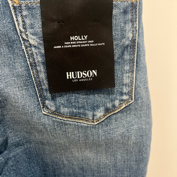 Classic Blue Denim Jeans - HUDSON (Holly) - Picture 6 of 6